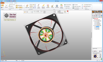 3D-Tool screenshot 5