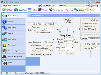 3d Traceroute screenshot 4