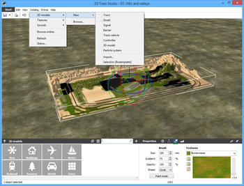 3D Train Studio screenshot 10