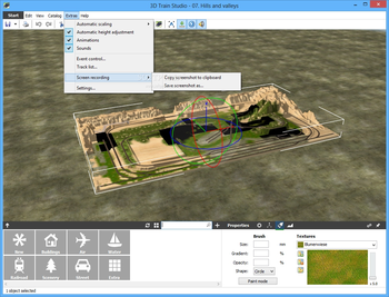 3D Train Studio screenshot 11