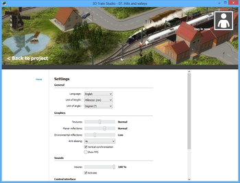 3D Train Studio screenshot 12