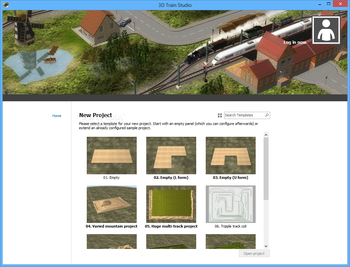 3D Train Studio screenshot 2