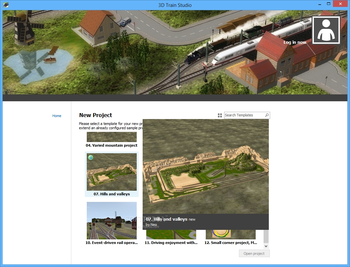 3D Train Studio screenshot 3