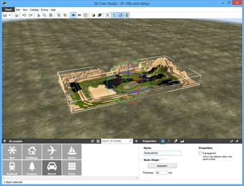 3D Train Studio screenshot 4