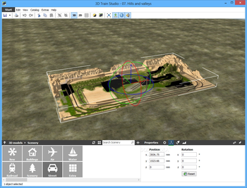 3D Train Studio screenshot 5