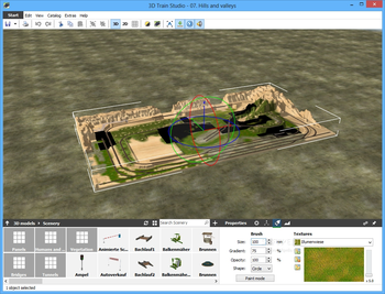 3D Train Studio screenshot 6