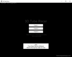 3D Tube Racer screenshot