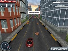 3D Urban Madness screenshot 2