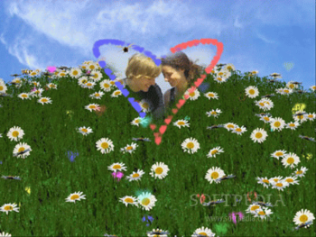 3D Valentine's Day Screensaver screenshot