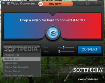 3D Video Converter screenshot 2