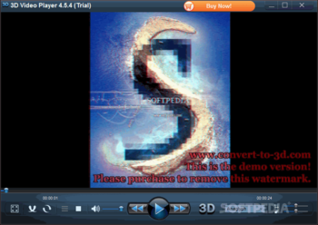 3D Video Player screenshot