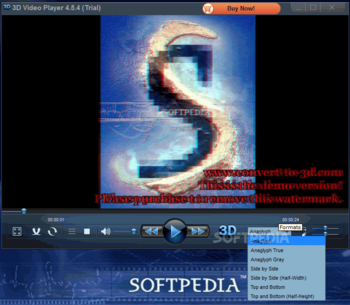 3D Video Player screenshot 2