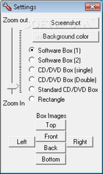 3D Virtual Box Creator screenshot 2