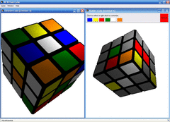 3D Virtual Cube screenshot 2