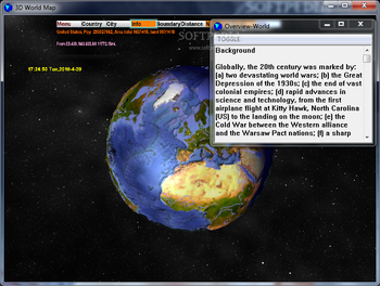 3D World Map screenshot 3
