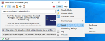 3D Youtube Downloader screenshot 5