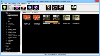 3DComposer screenshot 3