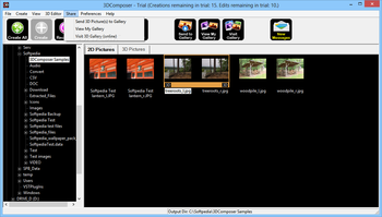 3DComposer screenshot 4