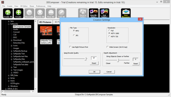 3DComposer screenshot 7