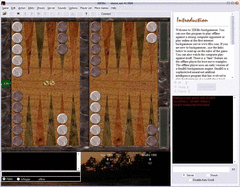 3DFiBs Backgammon screenshot
