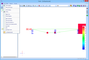 3DFieldPro screenshot 2