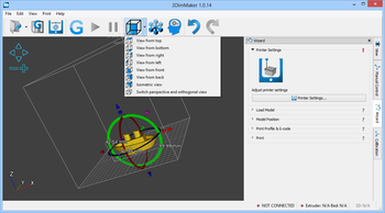 3DimMaker screenshot 2