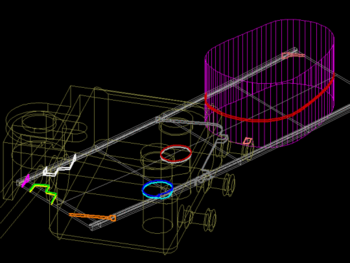 3DIntersection for AutoCAD screenshot