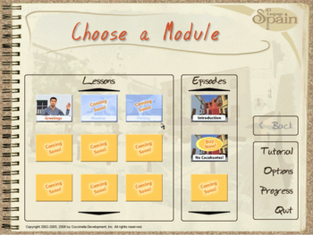 3DLanguage Spain screenshot