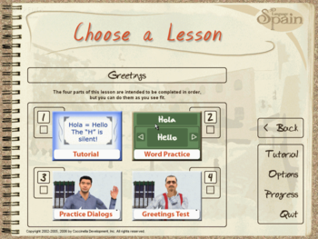 3DLanguage Spain screenshot 2