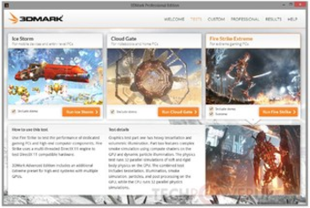 3DMark 2013 screenshot