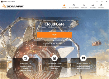 3DMark screenshot