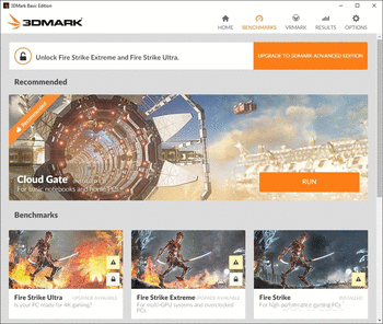 3DMark screenshot 2