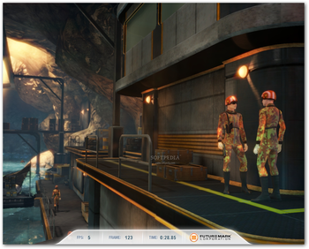 3DMark Vantage screenshot 7