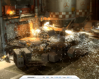 3DMark06 screenshot 15