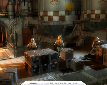 3DMark06 screenshot 2