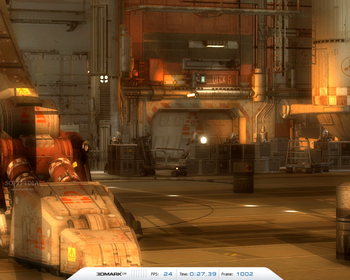 3DMark06 screenshot 5