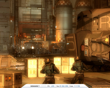 3DMark06 screenshot 6