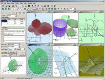 3DMath Explorer screenshot 2