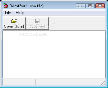 3dmf2wrl screenshot