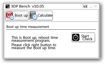 3DP Bench screenshot