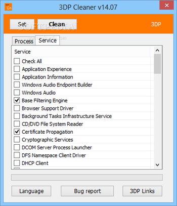 3DP Cleaner screenshot 2