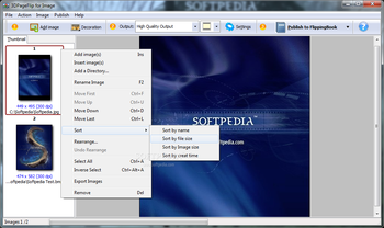 3DPageFlip for Image screenshot 2