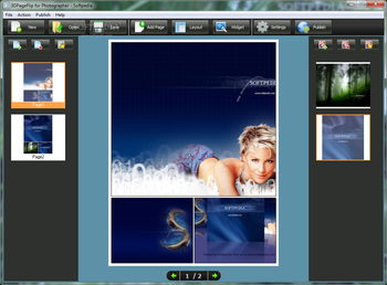3DPageFlip for Photographer screenshot