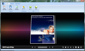 3DPageFlip for Photographer screenshot 4