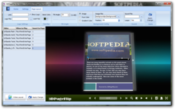 3DPageFlip for Video screenshot 3