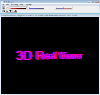 3DRealViewer screenshot