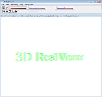 3DRealViewer screenshot 2