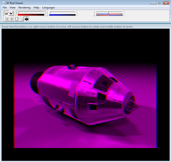 3DRealViewer screenshot 3