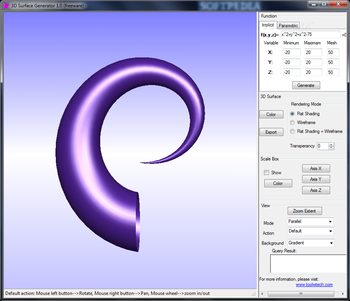 3DSurG screenshot