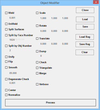 3DWin screenshot 2